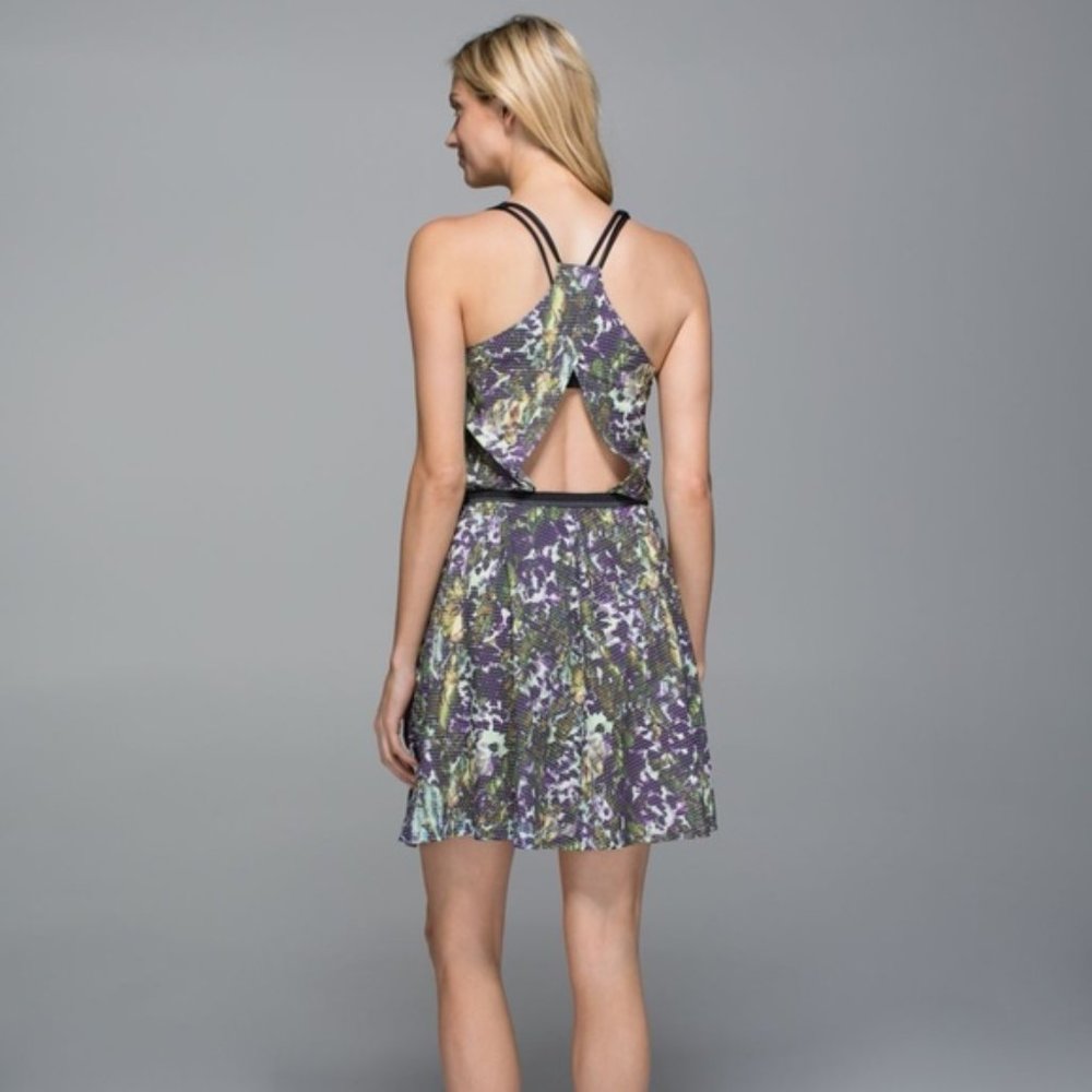 Lululemon City Dress Floral Sport